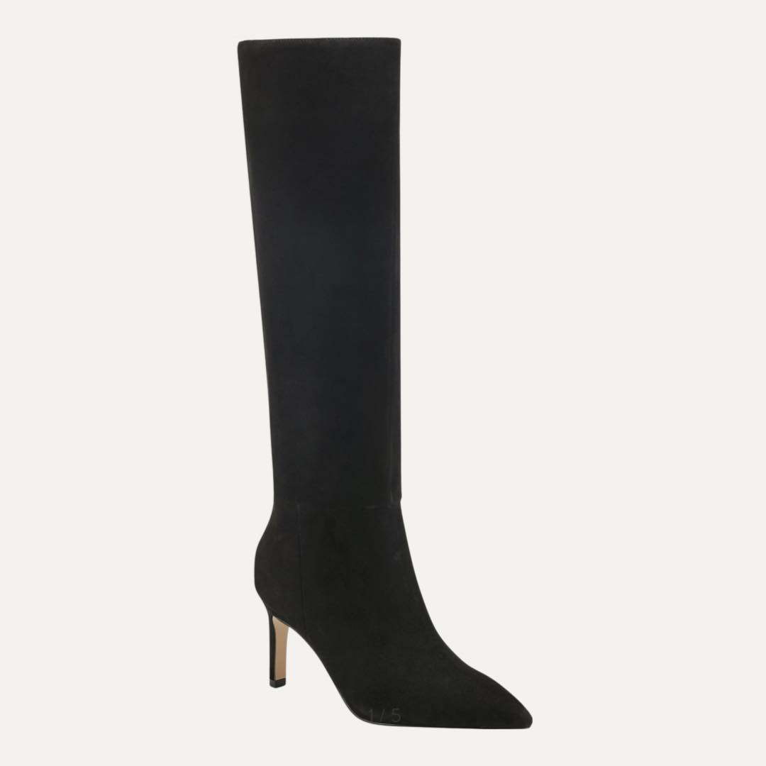 Georgiey Pointed Toe Knee High Boot by Marc Fisher LTD