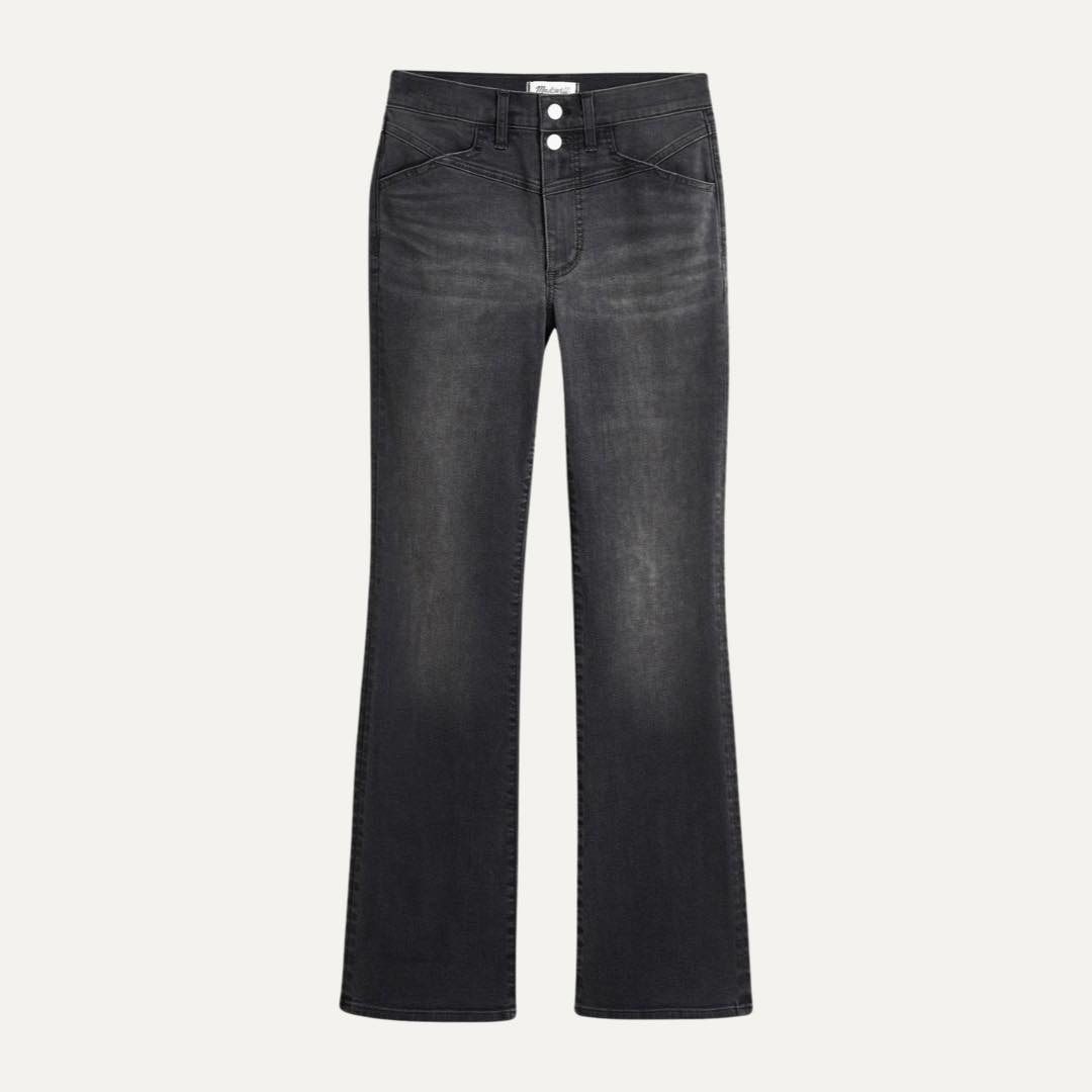 Kick Out Mid Rise Crop Jeans by Madewell