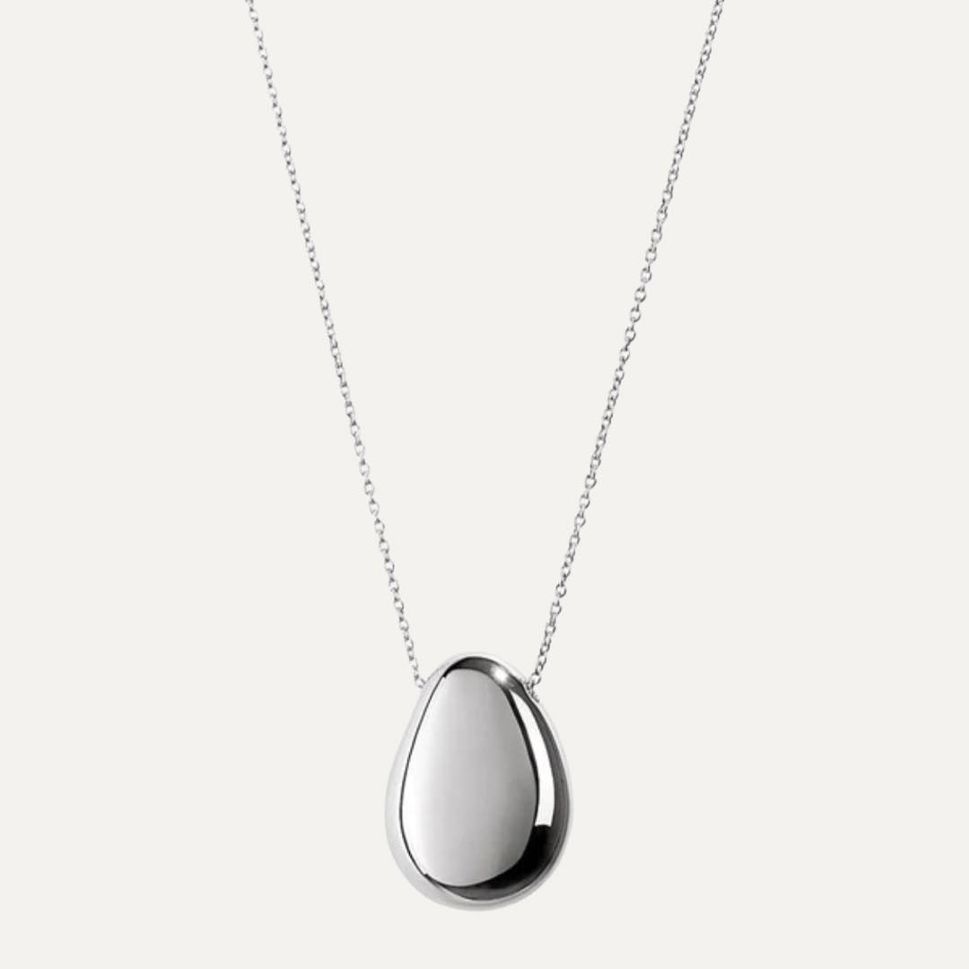 Silver Pendant Necklace by Ana Luisa