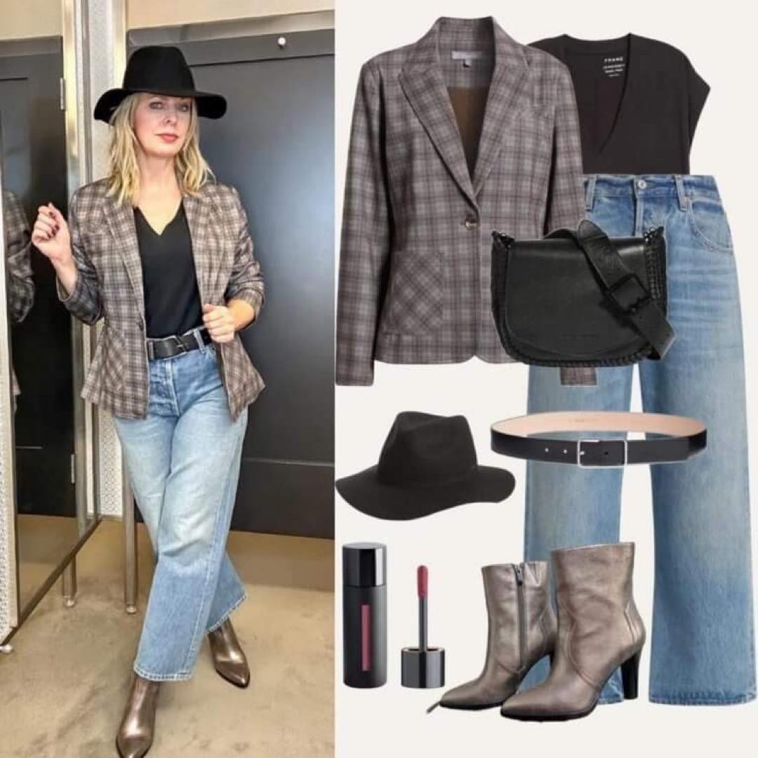 Stacey Jones instylewithstacey fall/winter 2023 outfits