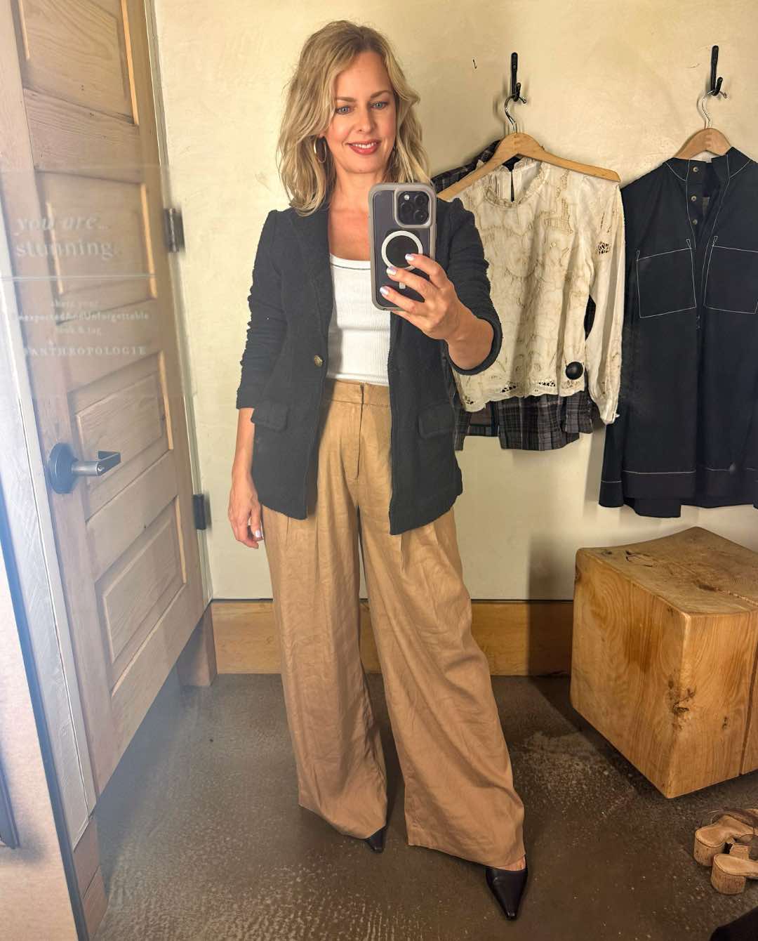 Anthropologie Try On