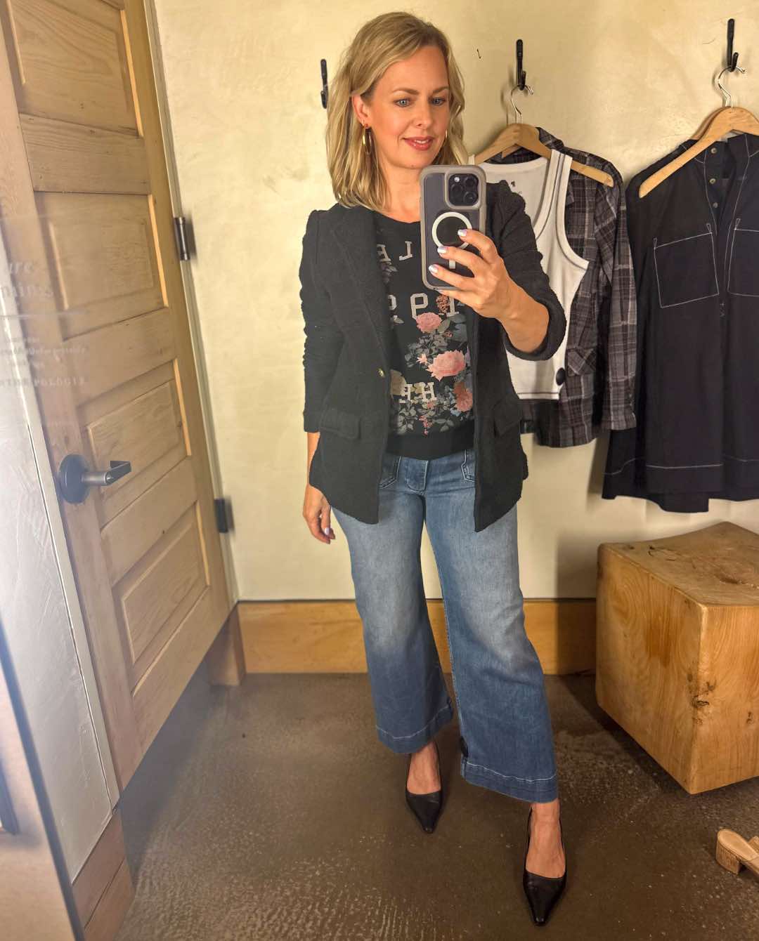 Anthropologie Try On