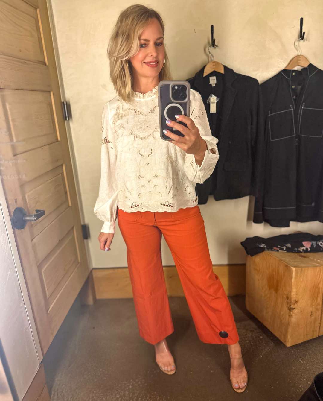 Anthropologie Try On