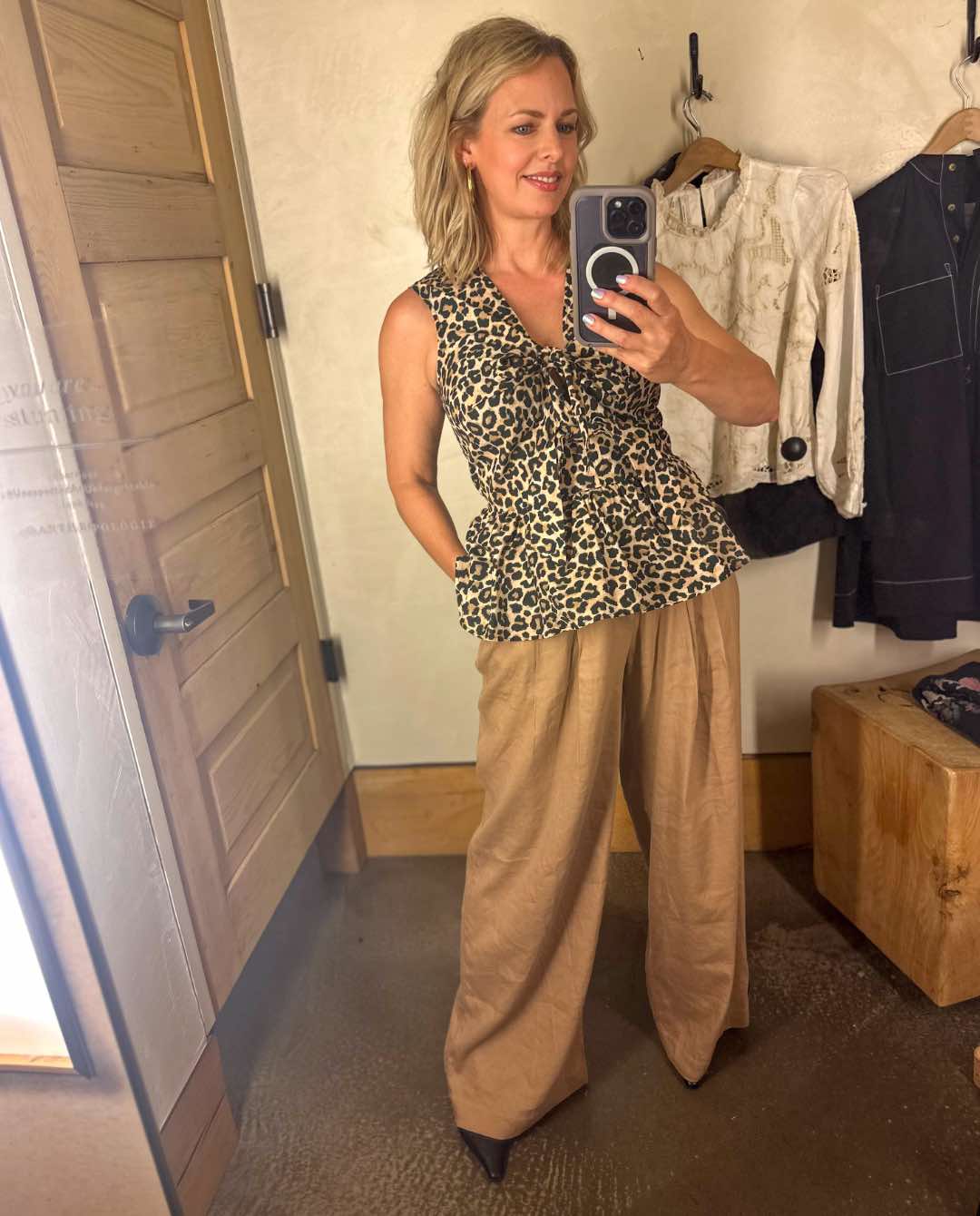 Anthropologie Try On