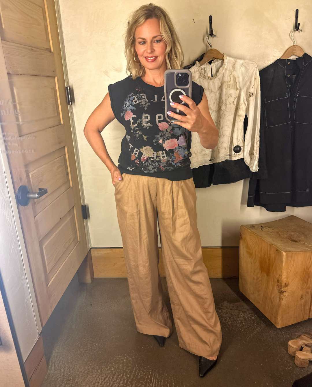 Anthropologie Try On