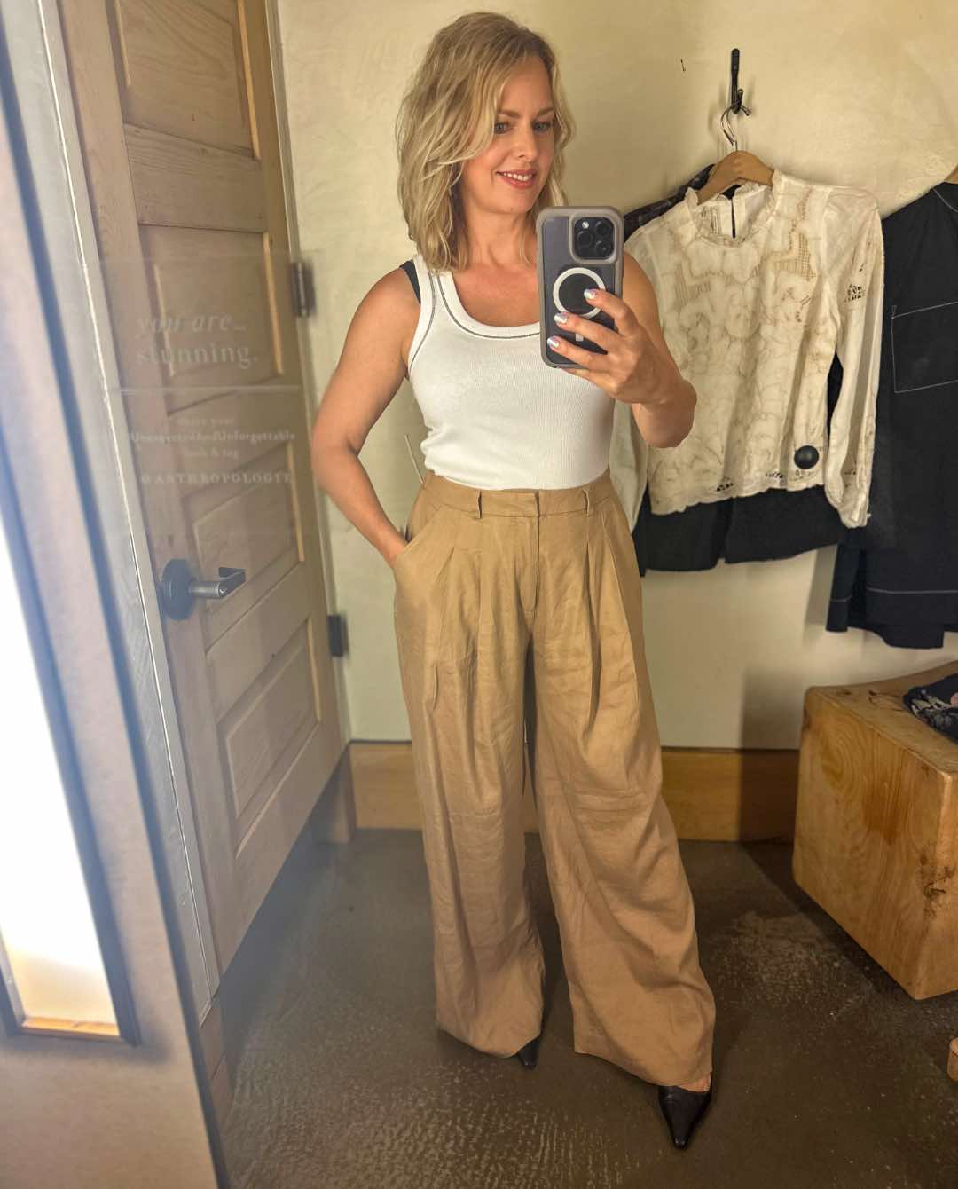 Anthropologie Try On