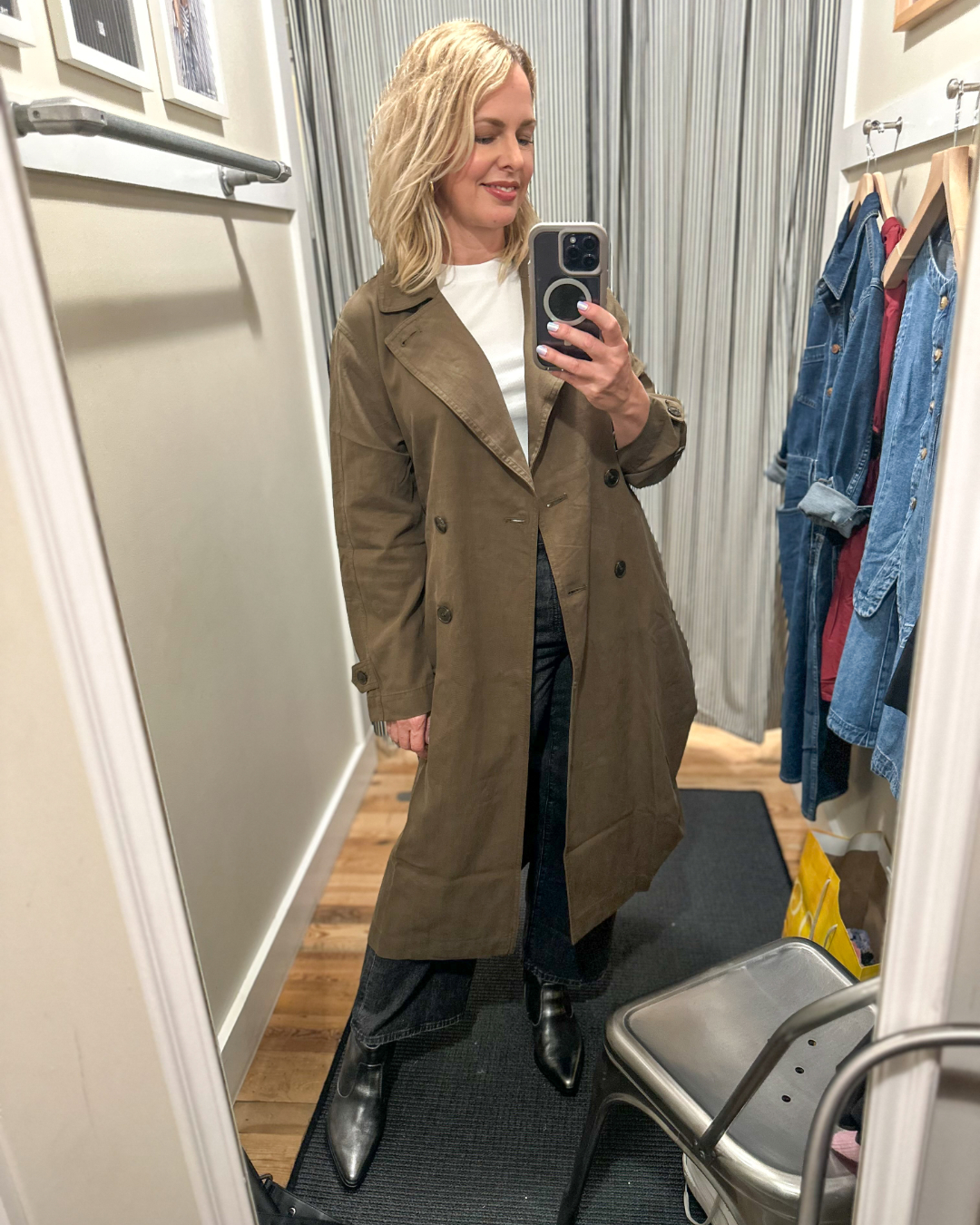 Madewell Try On