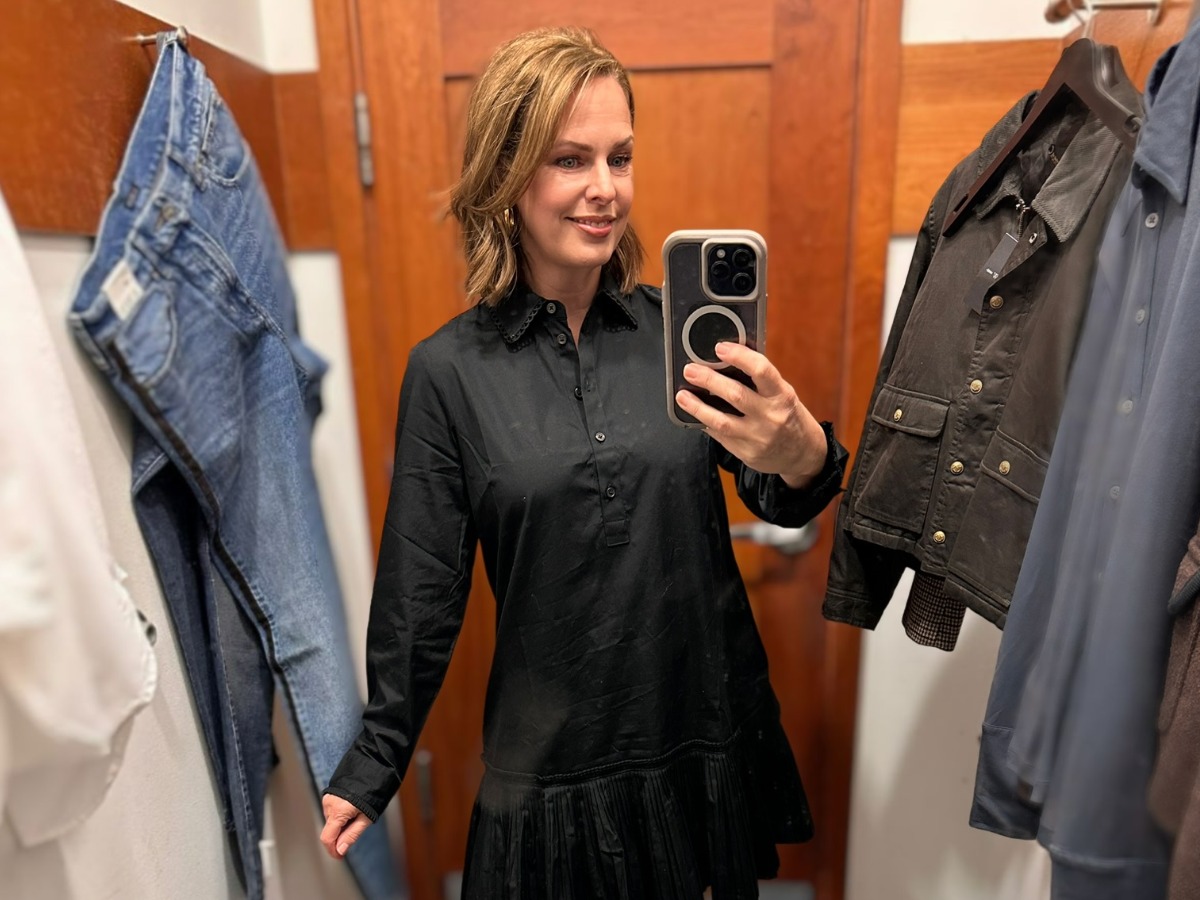 Discover my J.Crew fall sale favorites- jackets, denim, tops, and a dress made for crisp October nights. Classic, versatile staples on sale now.